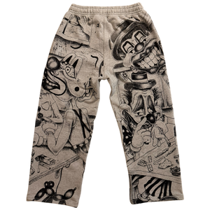 GOOD-FRIENDS BAD HABITS [SWEATPANTS]