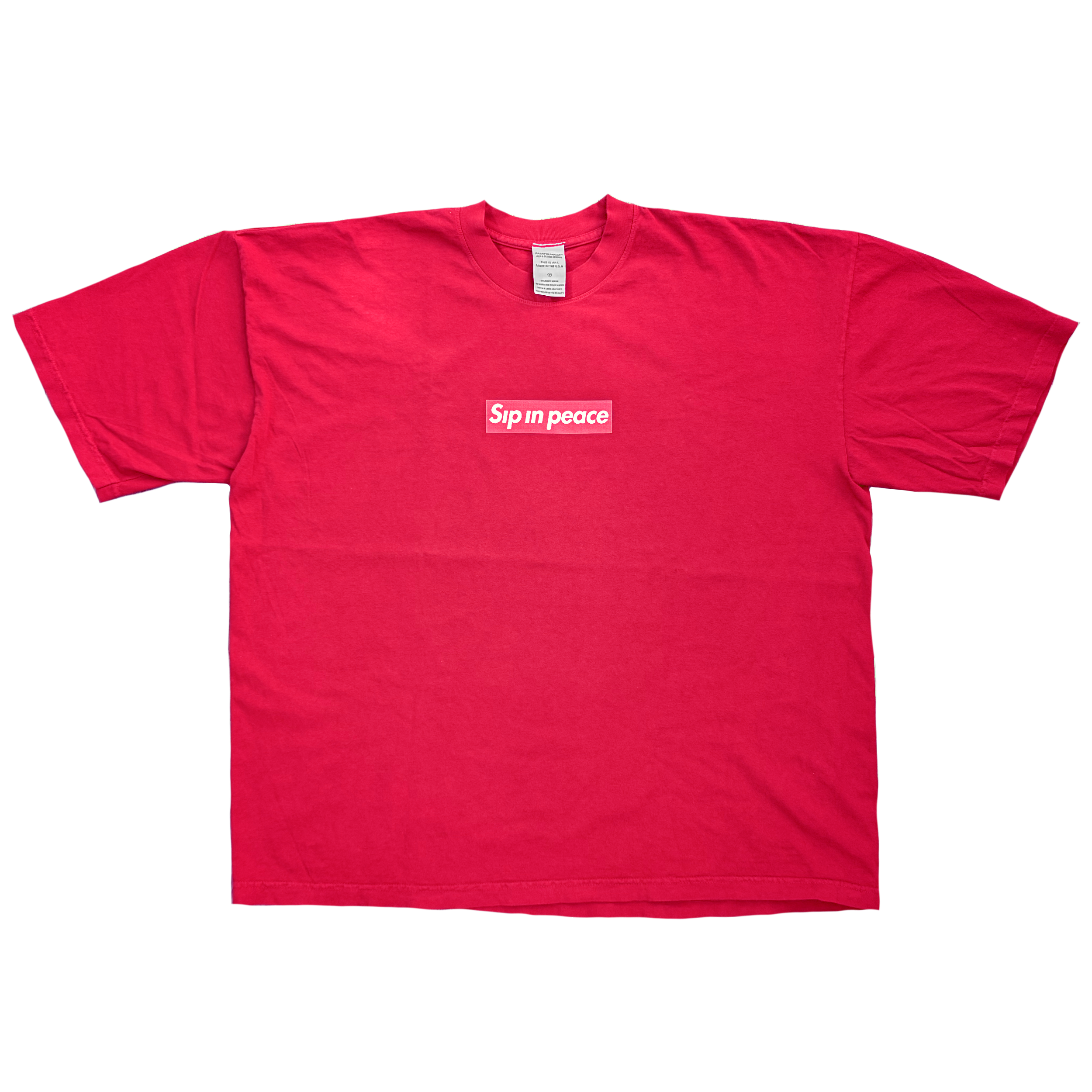S.I.P. BOX LOGO [ TEE ]