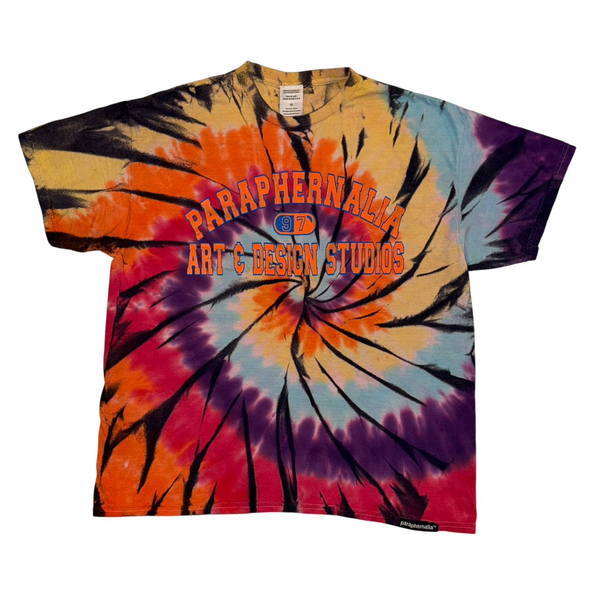TIE DYE [VARSITY TEE]
