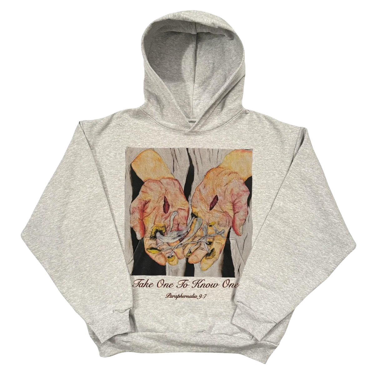 TAKE ONE TO KNOW ONE [HOODIE]