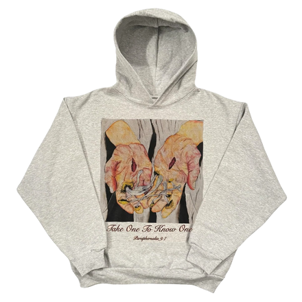 TAKE ONE TO KNOW ONE [HOODIE]