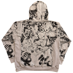 GOOD-FRIENDS BAD HABITS [HOODIE]