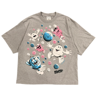 HEATHER GREY CROPPED