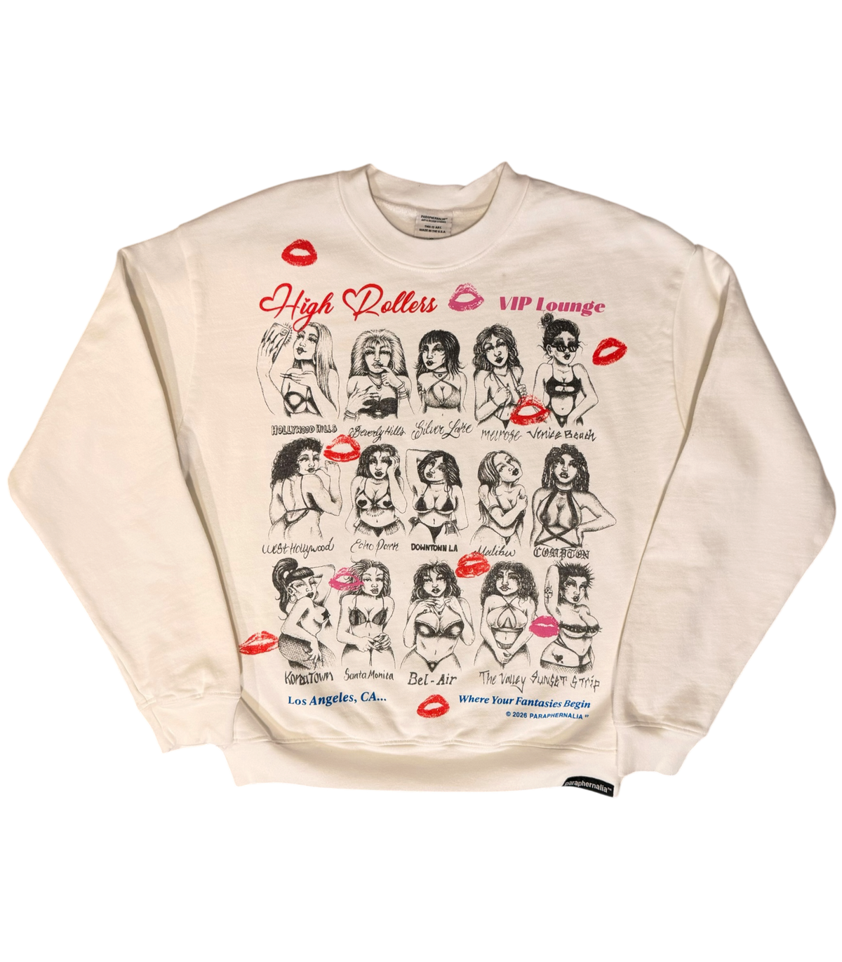 VIP LOUNGE [CREWNECK]