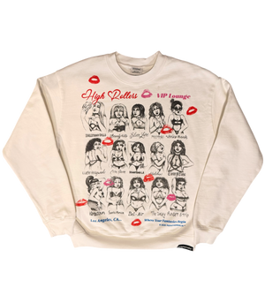 VIP LOUNGE [CREWNECK]