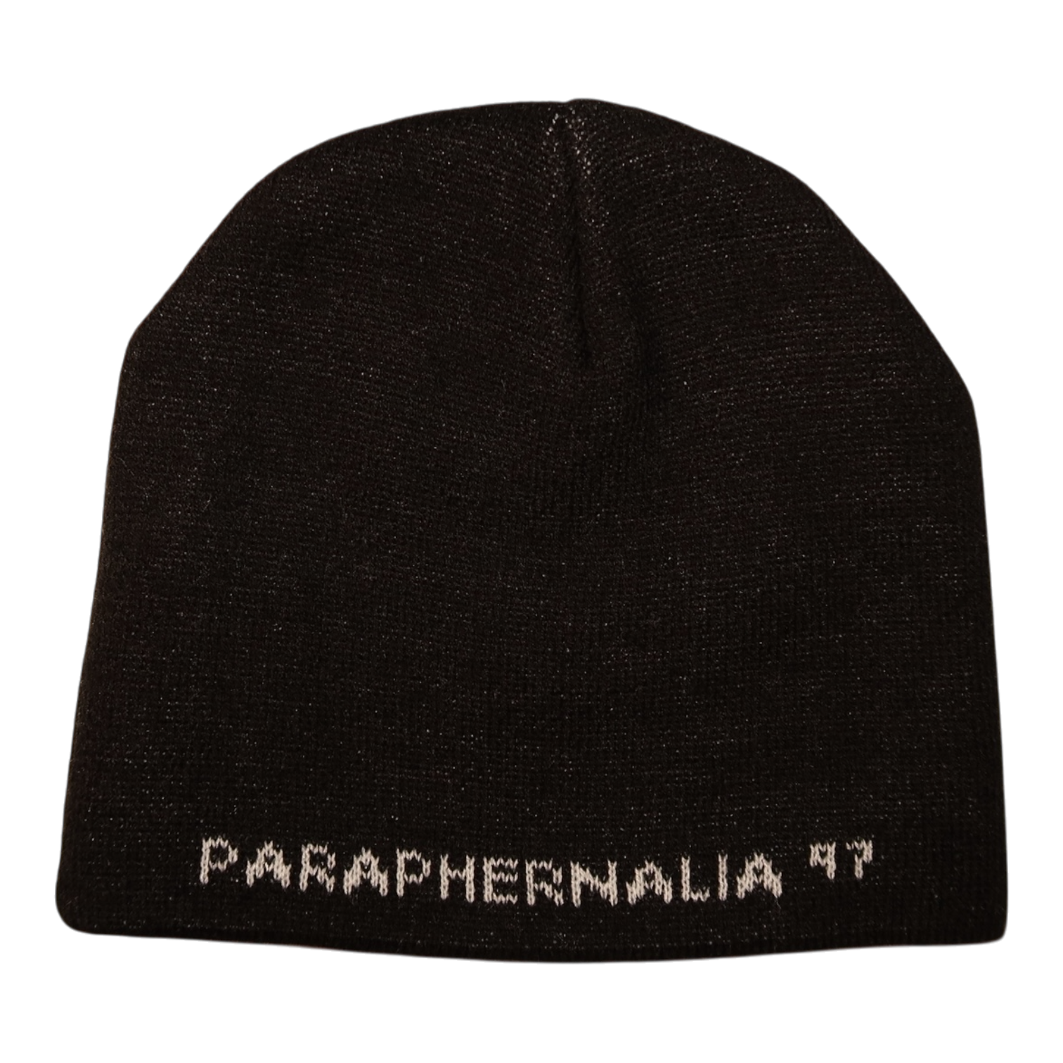 JACQUARD BEANIE