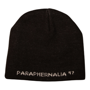 JACQUARD BEANIE