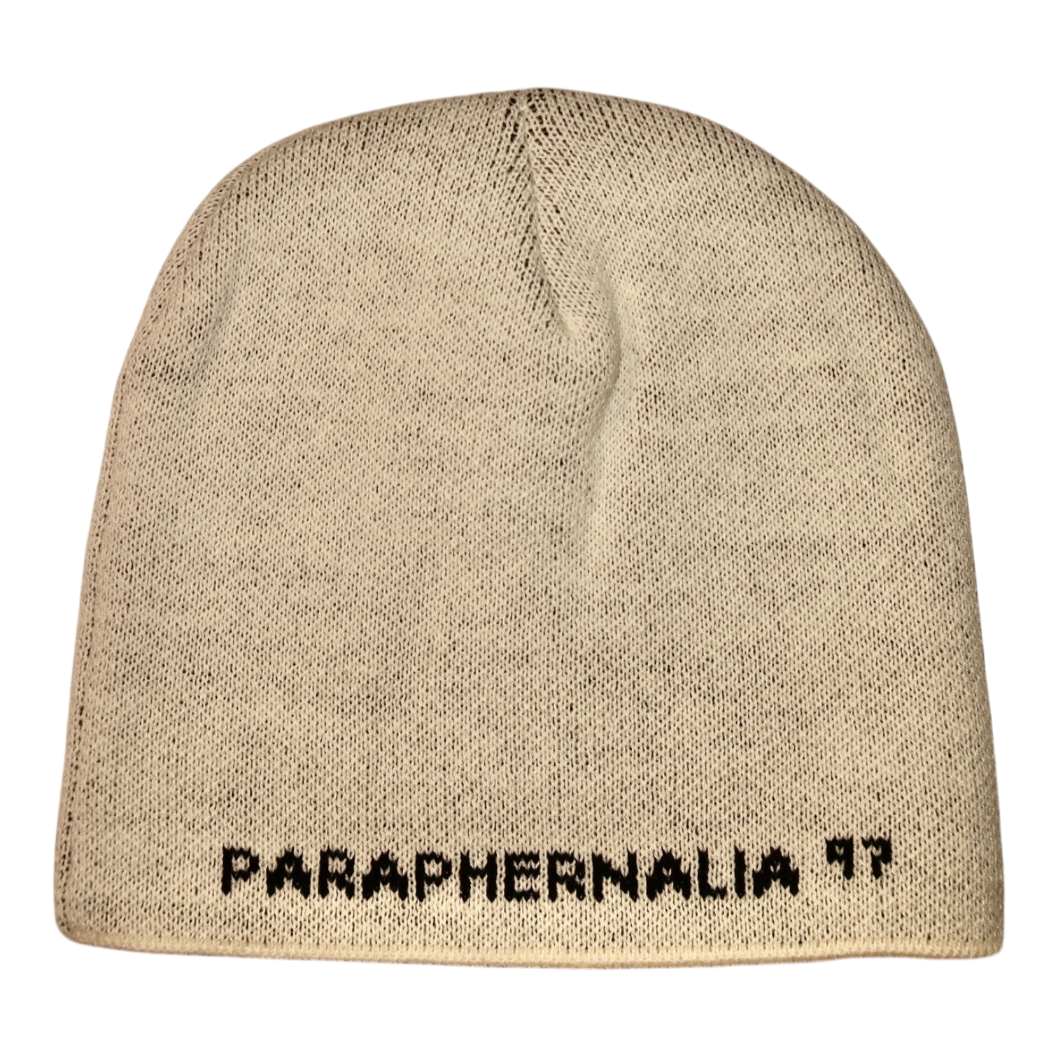 JACQUARD BEANIE