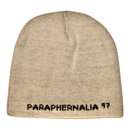 JACQUARD BEANIE