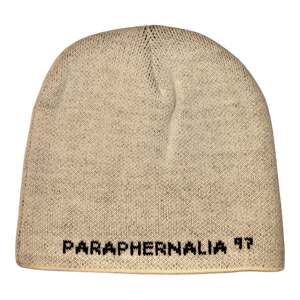 JACQUARD BEANIE
