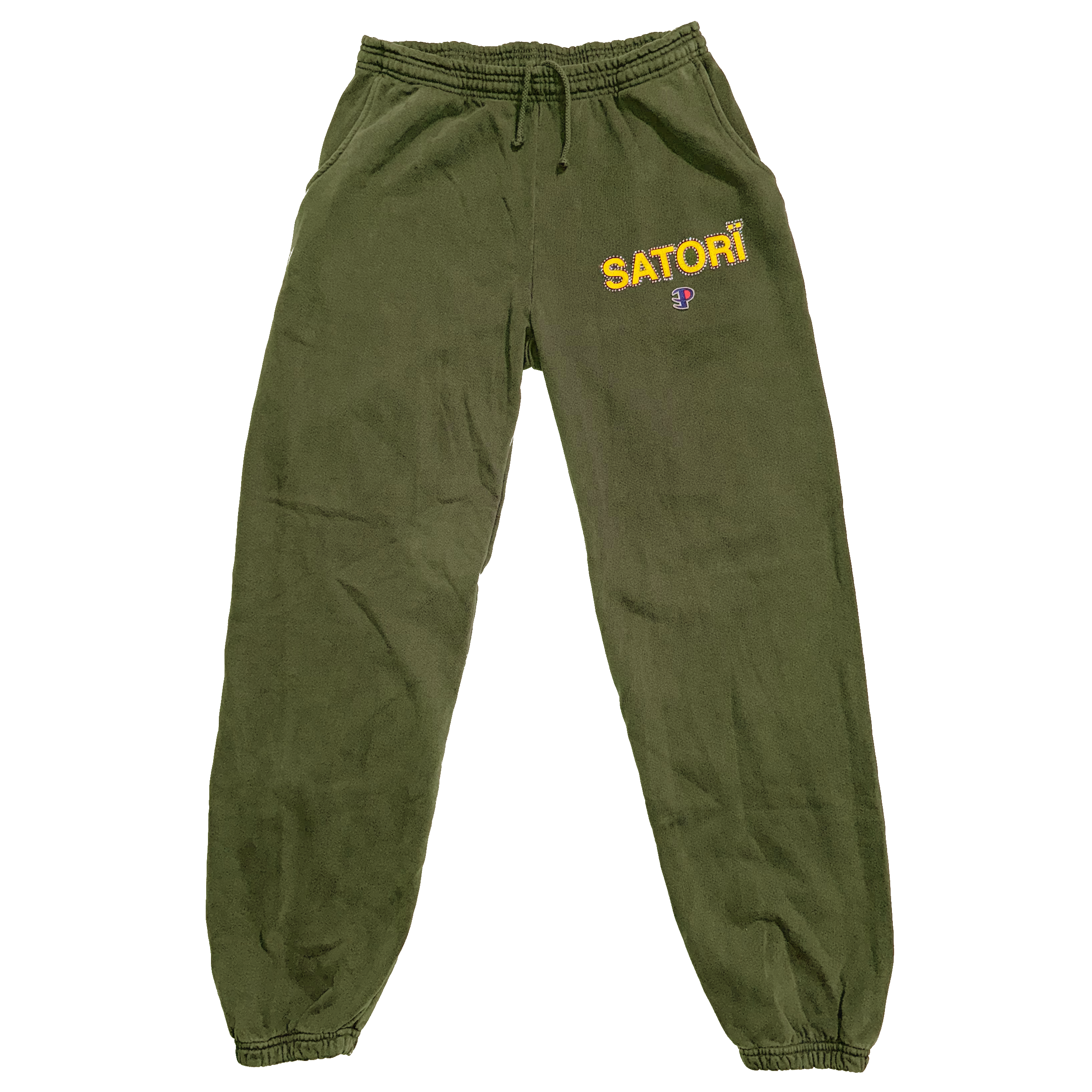 SATORÏ [RHINESTONE SWEATPANTS]