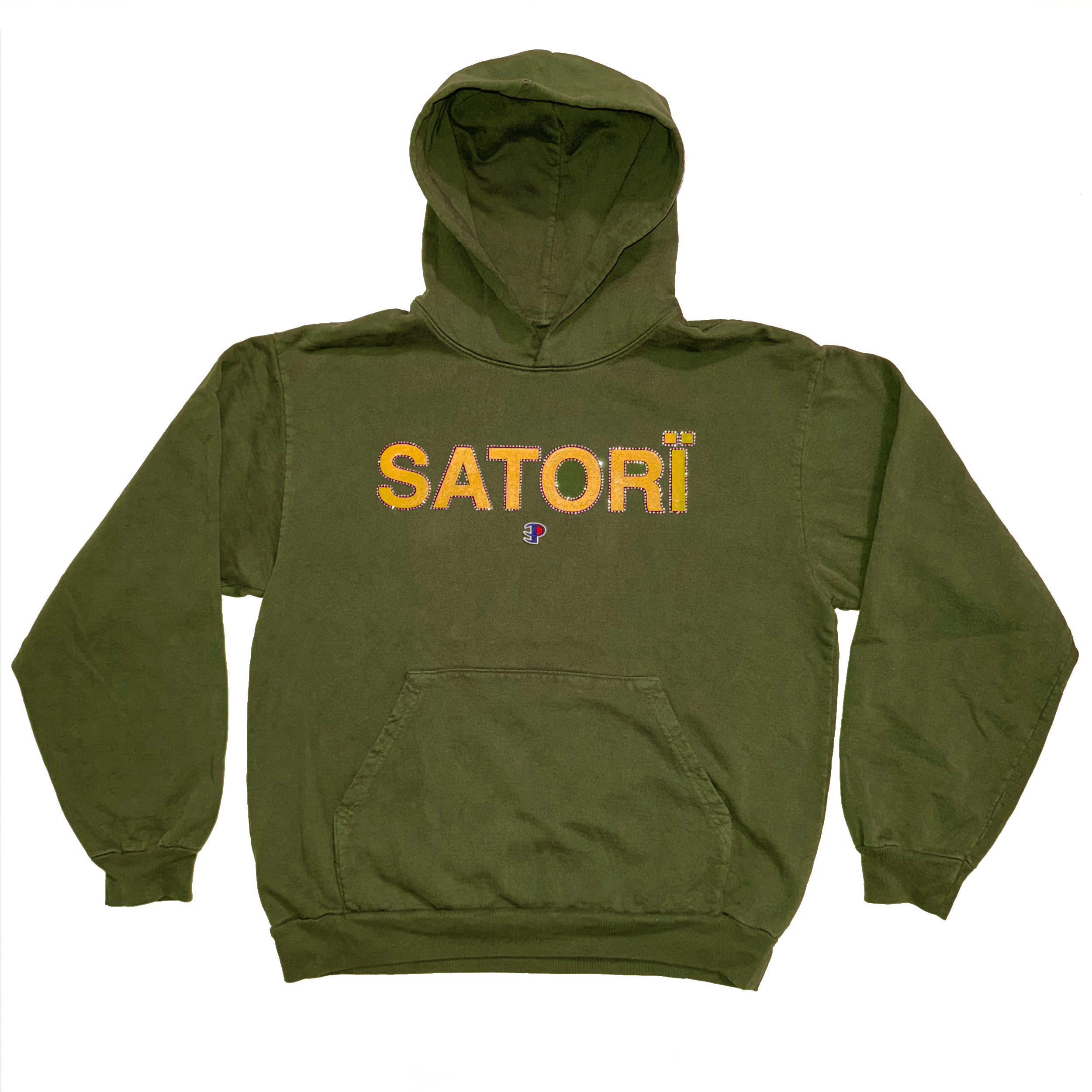 SATORÏ [RHINESTONE HOODIE]
