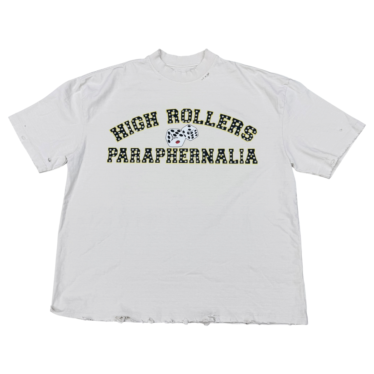 HIGH ROLLERS VARSITY [TEE]