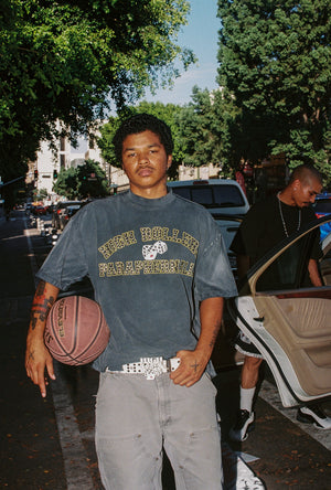 HIGH ROLLERS VARSITY [TEE]