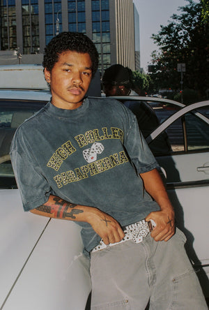 HIGH ROLLERS VARSITY [TEE]