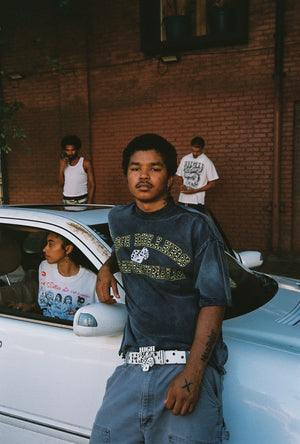 HIGH ROLLERS VARSITY [TEE]