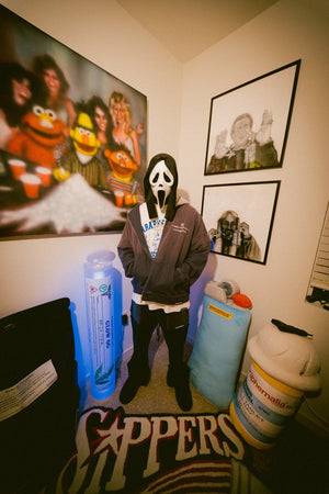 +1 [2 TONE HOODIE] – Paraphernalia 97 Ghostface 2026 lookbook