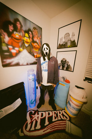 SKATE PARK VARSITY [TEE] – Paraphernalia 97 Ghostface 2026 lookbook