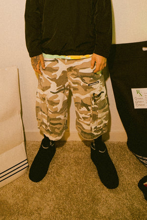 BAGGY CAMO [SHORTS] – Paraphernalia 97 Ghostface 2026 lookbook