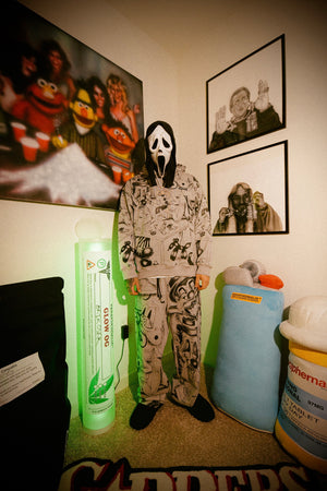 GOOD-FRIENDS BAD HABITS [SWEATPANTS] – Paraphernalia 97 Ghostface 2026 lookbook