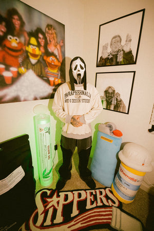 INVERTED CREWNECK – Paraphernalia 97 Ghostface 2026 lookbook