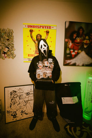 JOYRIDE [HOODIE] – Paraphernalia 97 Ghostface 2026 lookbook