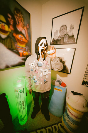 M&M [CREWNECK] – Paraphernalia 97 Ghostface 2026 lookbook