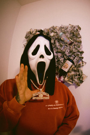 +1 [HOODIE] – Paraphernalia 97 Ghostface 2026 lookbook