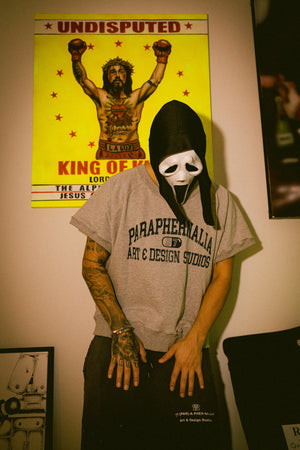 ℗ Short-sleeve Raglan – Paraphernalia 97 Ghostface 2026 lookbook