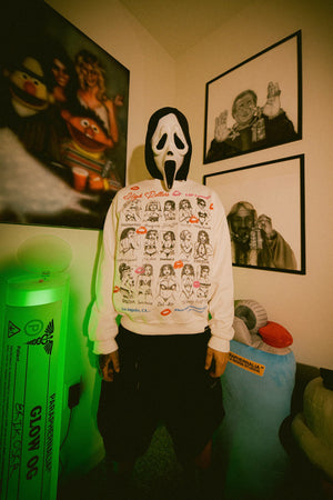 VIP LOUNGE [CREWNECK] – Paraphernalia 97 Ghostface 2026 lookbook