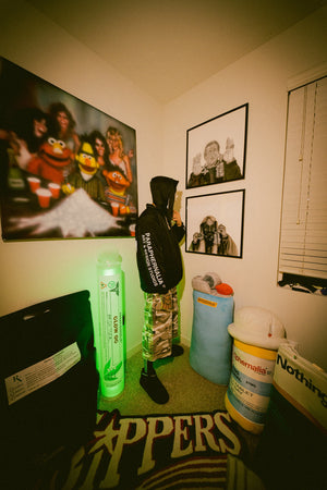 BAGGY CAMO [SHORTS] – Paraphernalia 97 Ghostface 2026 lookbook