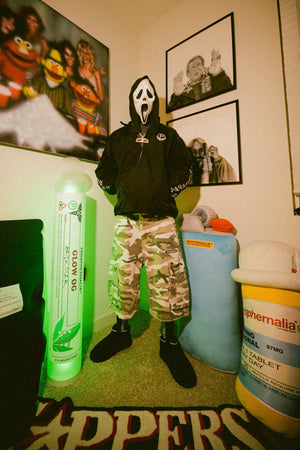 ℗ HALF ZIP WINDBREAKER – Paraphernalia 97 Ghostface 2026 lookbook