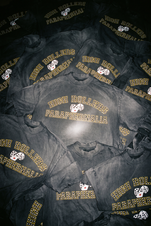 HIGH ROLLERS VARSITY [TEE]