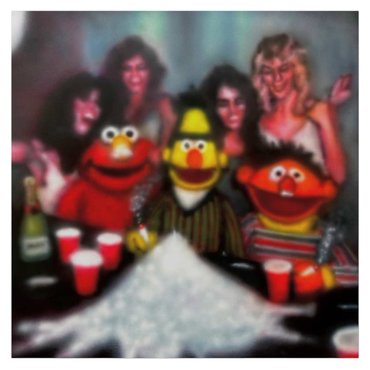 ELMOS STREET - POSTER [1 of 50]