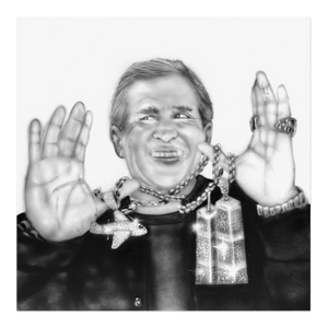 BUSH - POSTER [1 of 50]