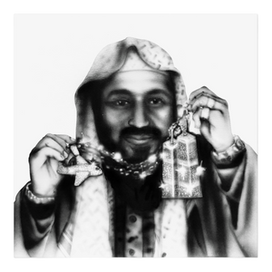 B!N LADEN- POSTER [1 of 50]