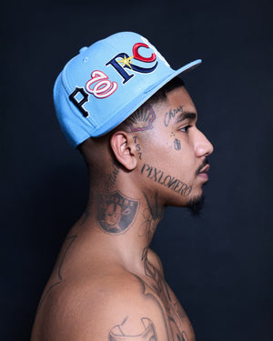 PERCS [POWDER BLUE FITTED]