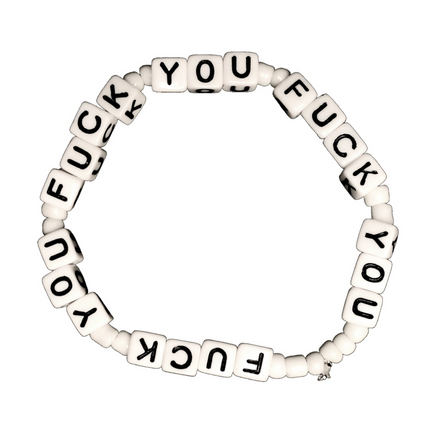 Fuck you [bracelet] - ÅCD