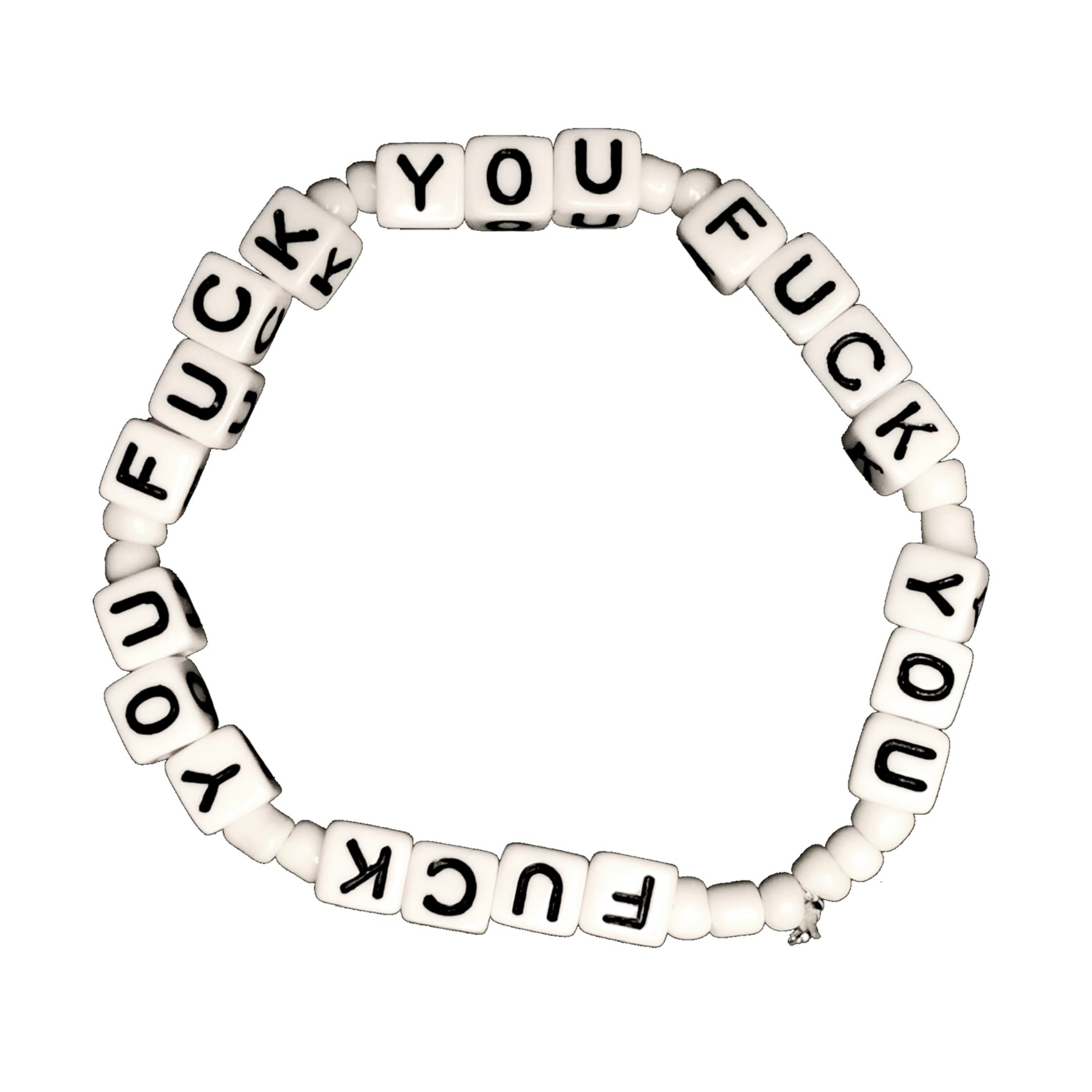 Fuck you [bracelet] - ÅCD