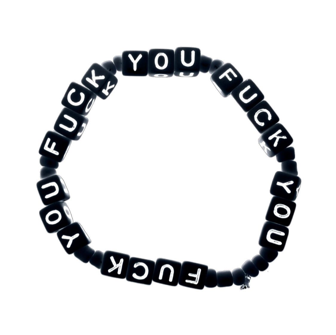 Fuck You [bracelet][black] - ÅCD