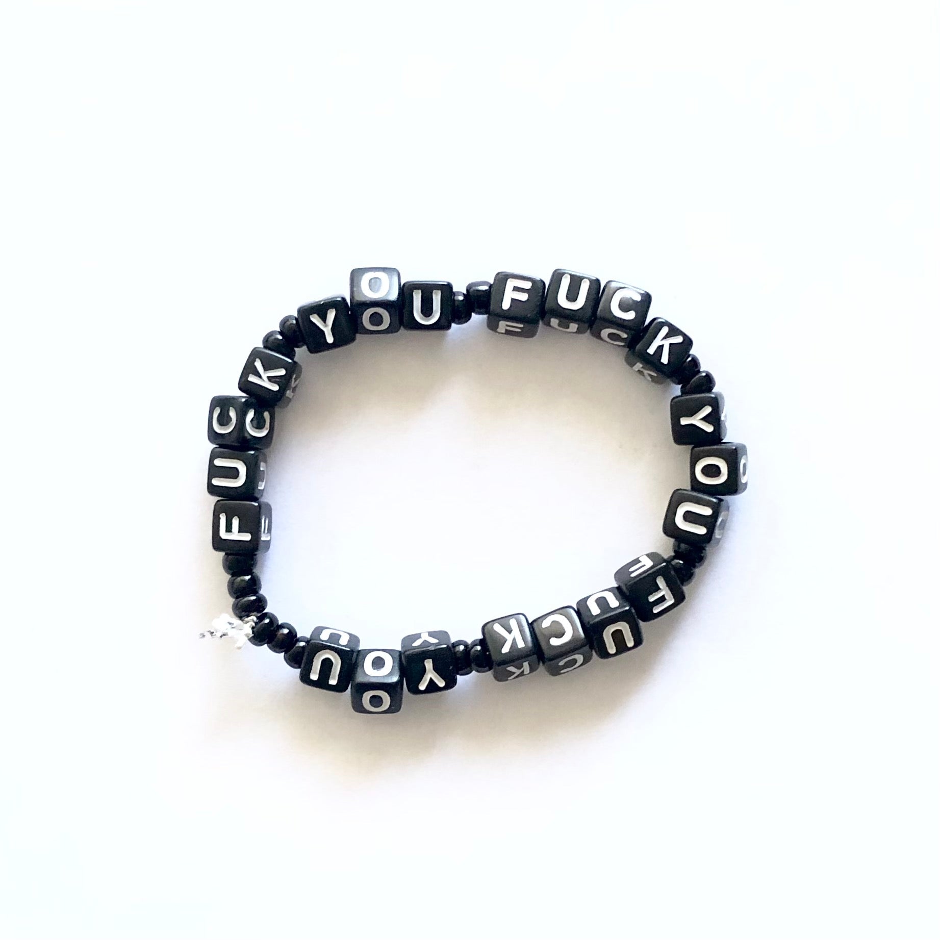 Fuck You [bracelet][black] - ÅCD