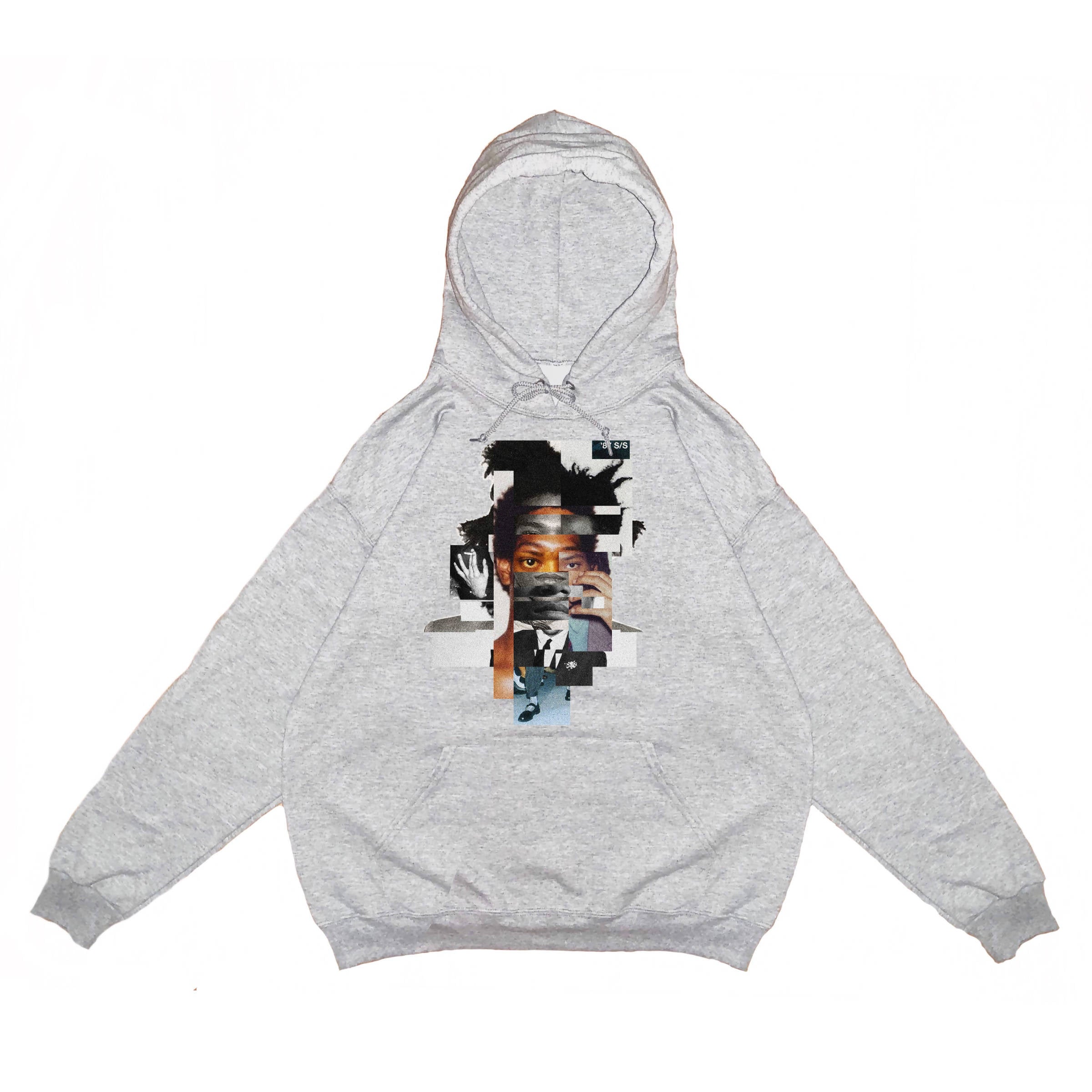 Basquiat collage [hoodie] - ÅCD